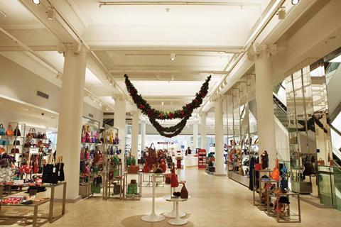 The flood and roof collapse at Clerys allowed its owners to introduce a new store design that highlights the building’s architectural features